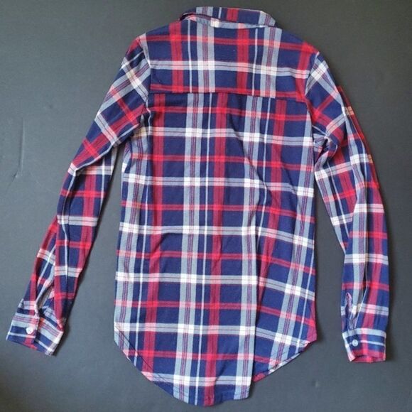 Rue 21 Plaid Button Down Shirt - Picture 6 of 9